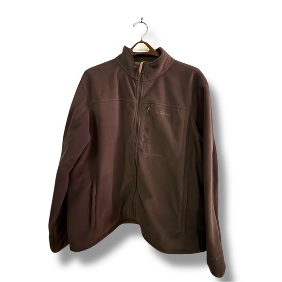 L.L. Bean Men's Brown XL Jacket, excellent used condition. - Picture 1 of 9